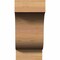 Ekena Millwork Newport Smooth Rafter Tail, Western Red Cedar, 5 1/2"W x 12"H x 12"L RFT06X12X12NEW00SWR - alternate 4